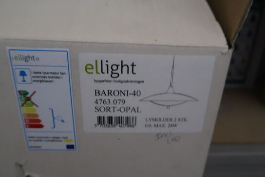 Pendel ELLIGHT Baroni-40