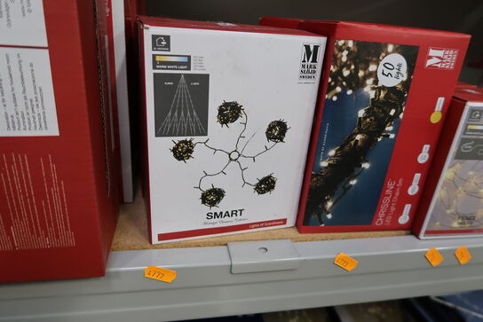 3 stk. lyskæder MARKSLÖJD Smart