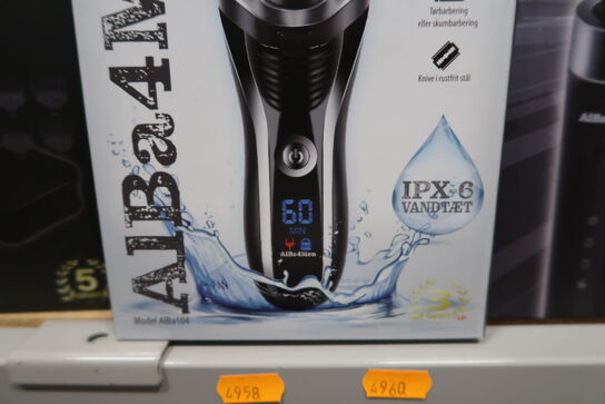 Barbermaskine ALBALINE Alba4Men 104