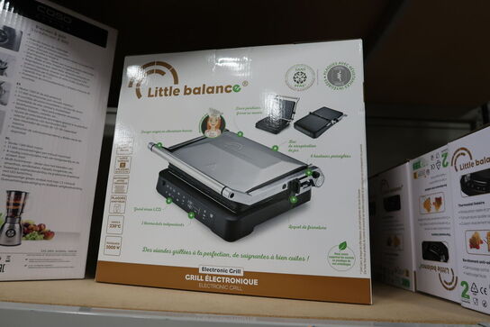 Elektriskgrill LITTLE BALANCE