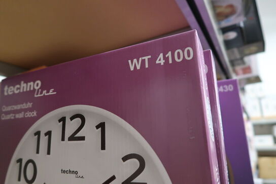 2 stk. vægure TECHNOLINE WT 4100