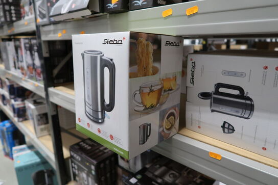 Elkedel STEBA WK 20 INOX