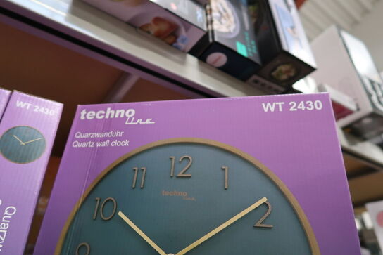 2 stk. vægure TECHNOLINE WT 2430