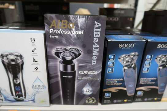 Barbermaskine ALBALINE Alba4Men SH007RO