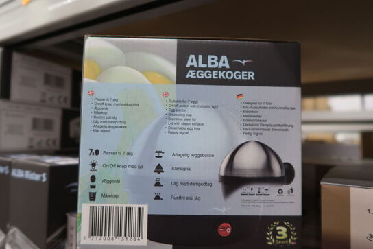 Æggekoger ALBALINE Alba
