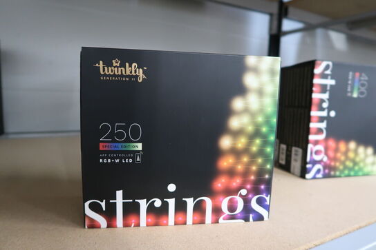 Lyskæde TWINKLY 250 Special Edition