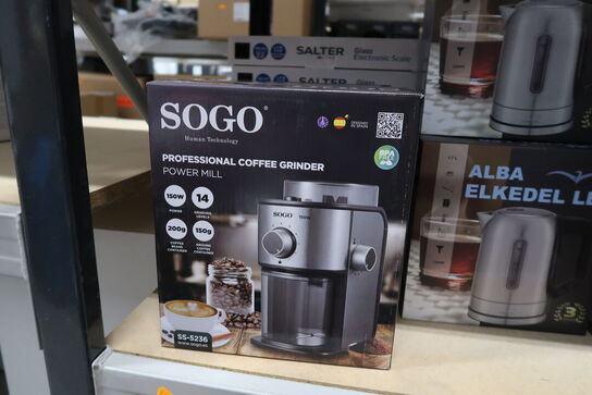 Kaffekværn SOGO SS-5236