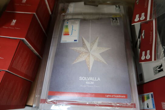 Div. Julestjerner MARKSLÖJD Solvalla