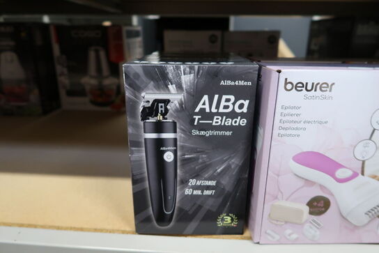 Skægtrimmer ALBALINE Alba4Men T-Blade