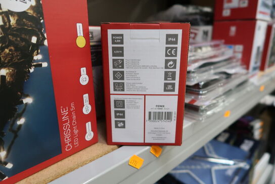 3 stk. lyskæder MARKSLÖJD Fenix