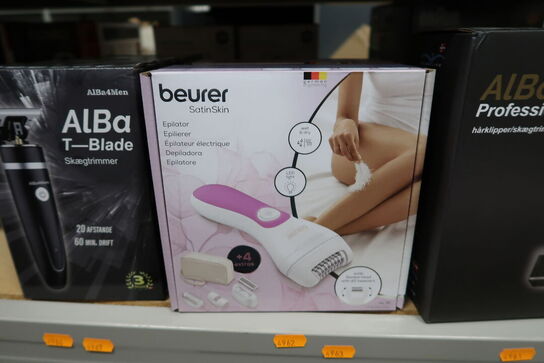 Ladyshaver BEURER SatinSkin HL76