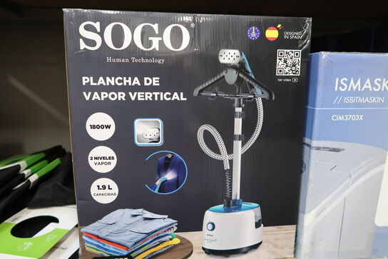 Steamer SOGO SS-6335