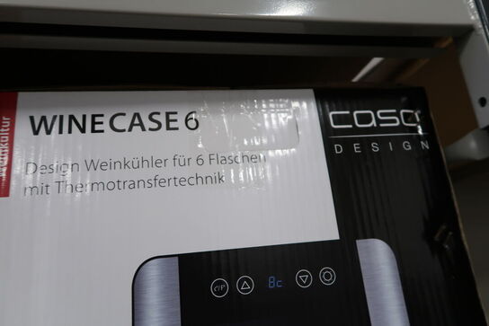 Vinkøler CASO DESIGN Wine Case 6