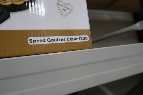 Vaffeljern LITTLE BALANCE 1200