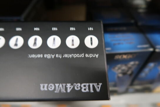 Barbermaskine ALBALINE Alba4Men SH007RO