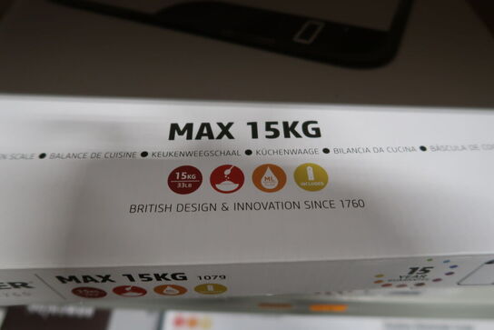 Køkkenvægt SALTER 1079