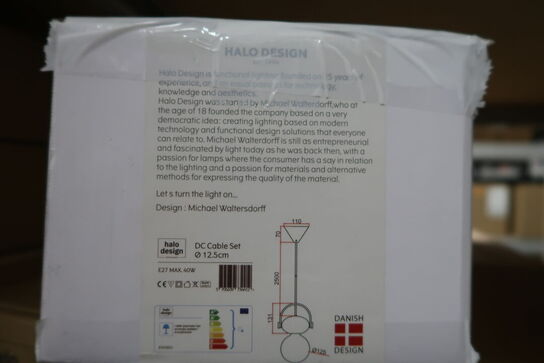 Pendel HALO DESIGN K-4266