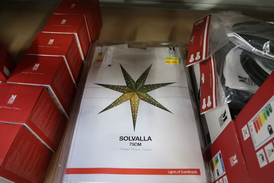 Div. Julestjerner MARKSLÖJD Solvalla