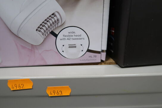 Ladyshaver BEURER SatinSkin HL76