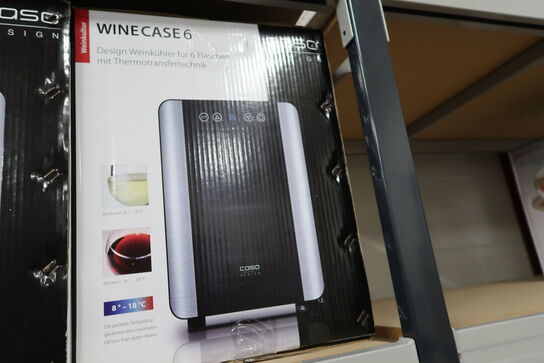 Vinkøler CASO DESIGN Wine Case 6