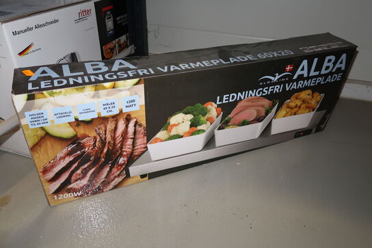 Varmeplade ALBALINE Ledningsfri