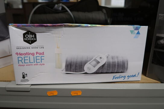 Varmepude OBH Heating Pad Relief 4010