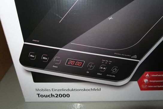 Køkkenvægt CASO DESIGN Touch2000