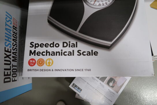 Personvægt SALTER Speedo Dial Mechanical Scale