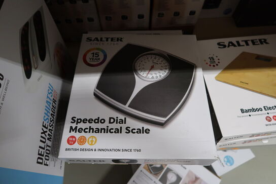 Personvægt SALTER Speedo Dial Mechanical Scale