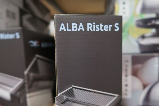 Brødrister ALBALINE Alba Rister S