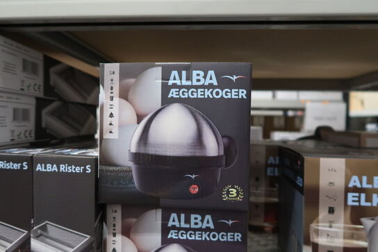 Æggekoger ALBALINE Alba
