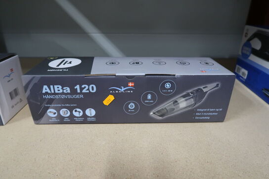 Håndstøvsuger ALBALINE 120