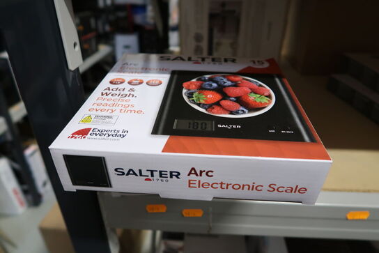 Køkkenvægt SALTER 1760