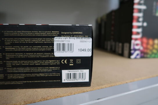 Lyskæde TWINKLY 250 Special Edition