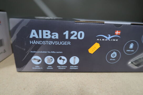 Håndstøvsuger ALBALINE 120