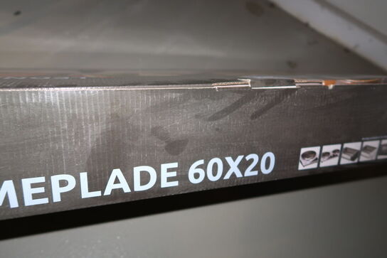 Varmeplade ALBALINE Ledningsfri