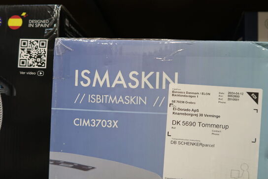 Isterningemaskine ELVITA CIM3703X