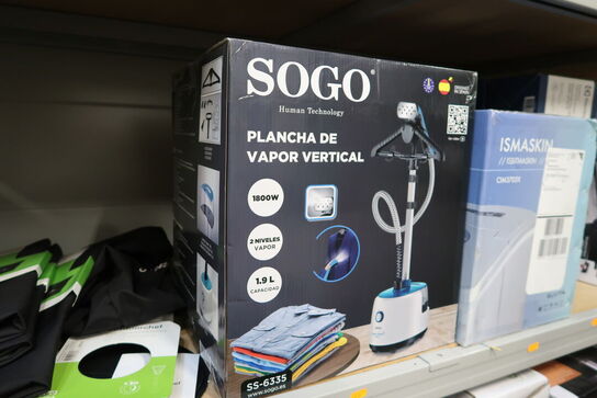 Steamer SOGO SS-6335