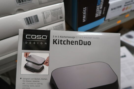 Køkkenvægt CASO DESIGN KitchenDuo