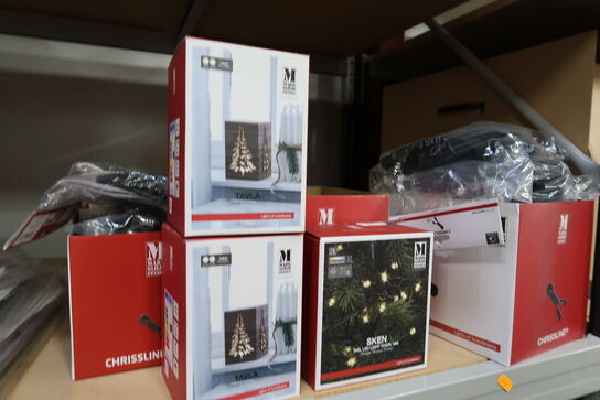 Div. Julelys MARKSLÖJD