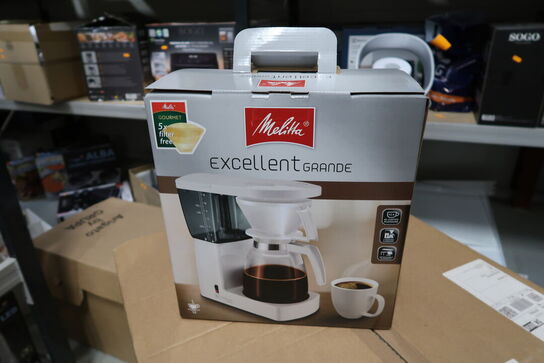 Kaffemaskine MELITTA Excellent Grande