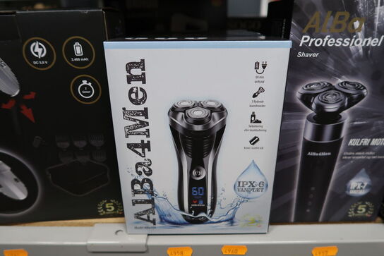 Barbermaskine ALBALINE Alba4Men 104