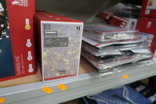 3 stk. lyskæder MARKSLÖJD Fenix