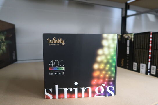 Lyskæde TWINKLY 400 Special Edition
