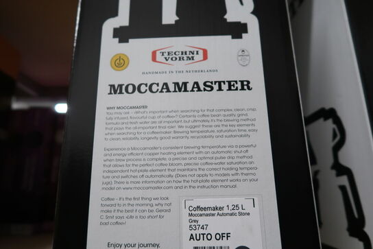 Kaffemaskine MOCCAMASTER Grey 53747