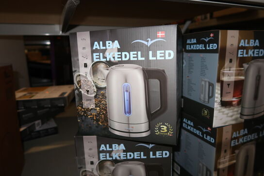 Elkedel ALBALINE Alba Elkedel LED