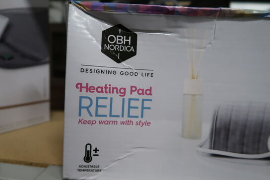 Varmepude OBH Heating Pad Relief 4010