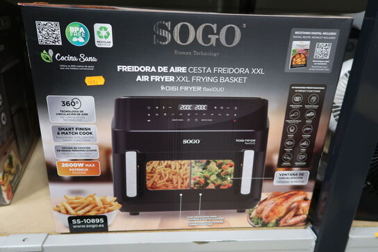 Airfryer SOGO SS-10895