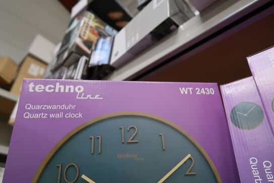 2 stk. vægure TECHNOLINE WT 2430