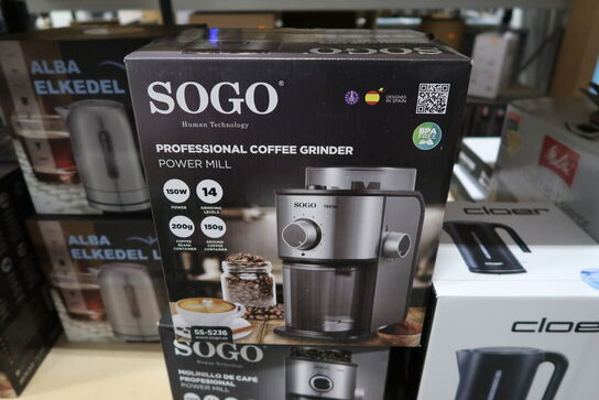 Kaffekværn SOGO SS-5236